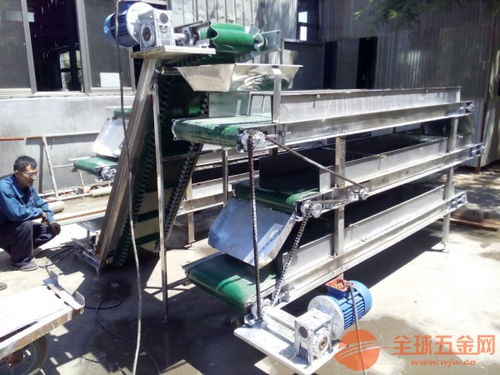 不同鋁型材皮帶機圖片廠家推薦 大豆輸送機